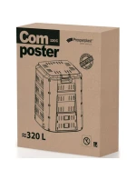 GARDEN COMPOSTER COMPOGREEN 320L PROSPERPLAST dětské