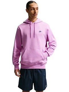 Pánská mikina Nike Club BB růžová FN3859 503 pánské