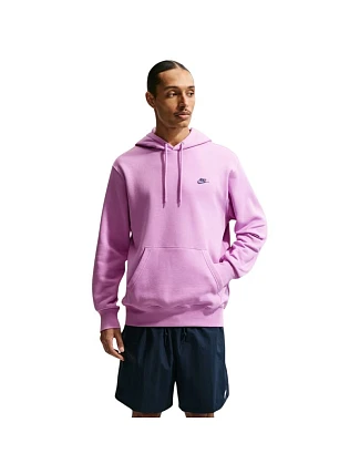 Pánská mikina Nike Club BB růžová FN3859 503 pánské Pánská mikina Nike Club BB růžová FN3859 503 pánské