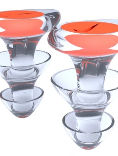 Špunty do uší Nike Os NESS9175-618