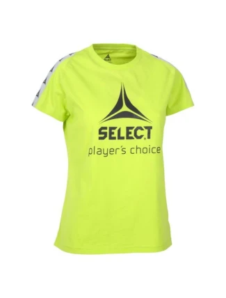 SELECT Tričko Ultimate WOMEN lime.XS/34