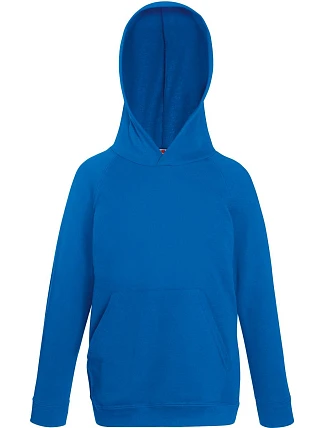 Fruit of the Loom Kids Lightweight Hooded Sweat Dětská mikina s kapucí 16.2009 royal blue Fruit of the Loom Kids Lightweight Hooded Sweat Dětská mikina s kapucí 16.2009 royal blue