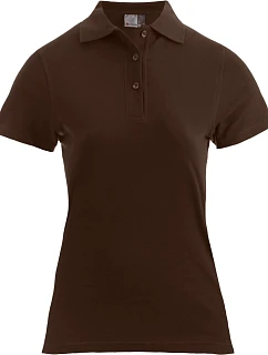 Promodoro 4005 Dámské piqué polo "Superior" 40.4005 brown