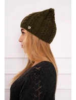 Rabbid K237 khaki fleecová čepice Rabbid K237 khaki fleecová čepice