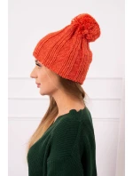 Fleecová čepice Idalia K284 červená