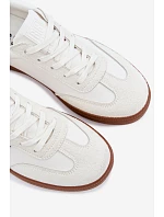 Pánské Sneakers Big Star TT174128 Bílé