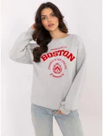 Mikina EM BL 617 15.55P světle šedá Mikina EM BL 617 15.55P světle šedá