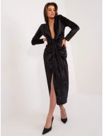 LK SK 509552 šaty.16X černá LK SK 509552 šaty.16X černá