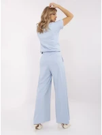 Teplákové kalhoty RV DR A613.69 světle modré