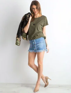 Tričko RV TS 4662.28P khaki