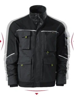 Ranger pracovní bunda pánská ebony gray