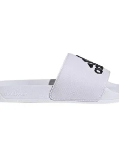 Nazouváky Adilette  U GZ3775 bílo-černé - Adidas