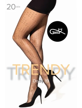 DOTSY - 19 Punčocháče 20 DEN