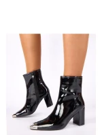 Boty na podpatku  model 222898 Solea