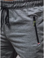 FashionStreet pánské světle šedé tepláky UX4269