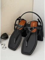 BLACKWISH dámské žabky sandály černé FashionStreet ZY0997