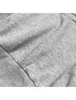 Světle šedý dámský dres - mikina a kalhoty (8C78-2) Světle šedý dámský dres - mikina a kalhoty (8C78-2)