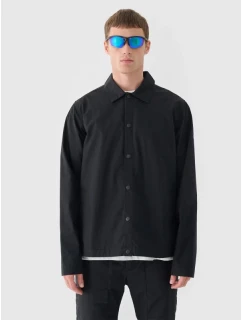 Pánské přechodné košilové sako 4F 4FRSS24TTJAM0887-20S pánské