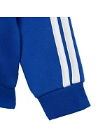 Dětské tepláky adidas Essentials Joggers modré JV9841