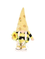 GHOST GNOM BABY 25CM IN TRAMPS SPRING DECORATION dětské GHOST GNOM BABY 25CM IN TRAMPS SPRING DECORATION dětské