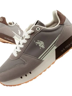 U.S. Polo Assn sportovní boty tenisky pánské módní pohodlné hnědé