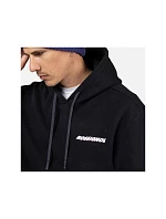 Pánská mikina ROSSIGNOL WATERFALL H RELAX SWEATSHIRT, černá Pánská mikina ROSSIGNOL WATERFALL H RELAX SWEATSHIRT, černá