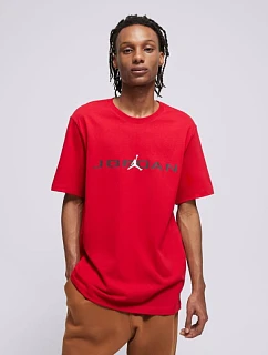 Pánské tričko Air Jordan Jumpman T-shirt Crew červené – IB7353-687