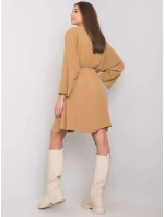 Šaty DHJ SK 11981B.19 tmavě lila