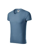 Pánské tričko slim fit M MLI-14660 petrolejové - Malfini