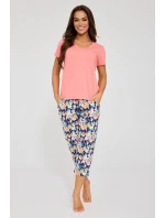 DÁMSKÉ PYŽAMO KR 875/338 VIOLETTA