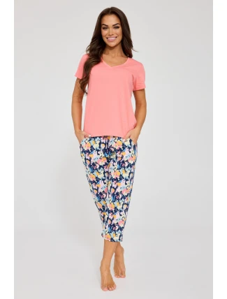 DÁMSKÉ PYŽAMO KR 875/338 VIOLETTA