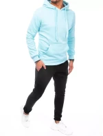 FashionStreet pánská modročerná tepláková souprava AX0650