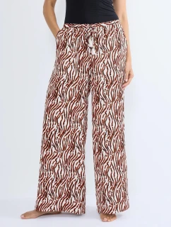 Summer Satin Trousers - WHITE - TRIUMPH WHITE - TRIUMPH