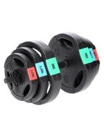 Kompozitní činka 40 KG HMS SG40 (2 díly) (PRODEJ)