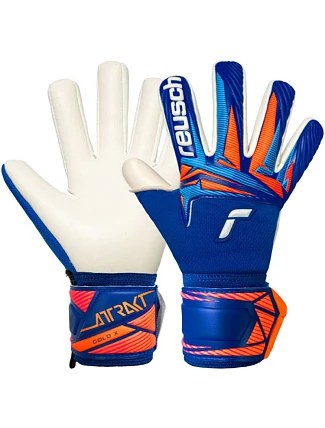 Rukavice Reusch Attrakt Gold X NC Junior 56 72 955 4126