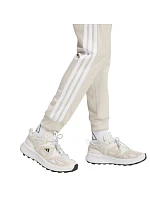 Pánské kalhoty adidas 3-Stripes Tricot Regular Tapered béžové JY7721