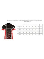 Tričko s výstřihem do V pro point-fighting MASTERS „COMBAT JUNIOR“, černé a červené (WAKO APPROVED) Tričko s výstřihem do V pro point-fighting MASTERS „COMBAT JUNIOR“, černé a červené (WAKO APPROVED)