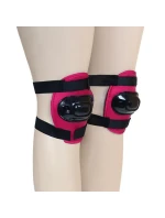 Sada chráničů Nils Extreme Dark Pink velikost XS H180