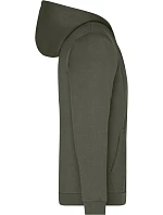 Daiber JN 756 Pánská mikina s kapucí 02.0756 dark grey
