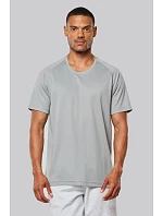 Kariban ProAct PA 4012 Pánské sportovní tričko 20.4012 white Kariban ProAct PA 4012 Pánské sportovní tričko 20.4012 white