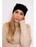 Milano fleecová čepice K203 černá