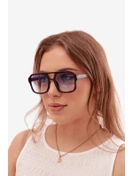 Dámské sluneční brýle Černo-oranžové