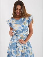 Šaty IR SK SD1457 1.83 modrá