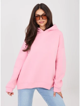 RV BL mikina A1037.06 světle růžová