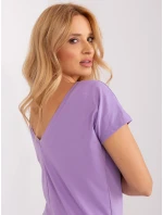 Tričko RV TS 4662.99 světle fialová