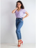 Tričko RV TS 4832.20P světle fialové