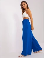 TW SP BI 2086.24P kobaltové kalhoty