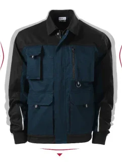 Woody pracovní bunda pánská námořní modrá