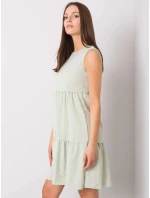 Šaty WN SK V103 1.05 pistácie - FPrice Šaty WN SK V103 1.05 pistácie - FPrice