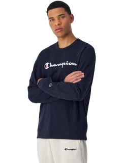 Pánská mikina 220727 BS501 Tmavě modrá vzor - Champion